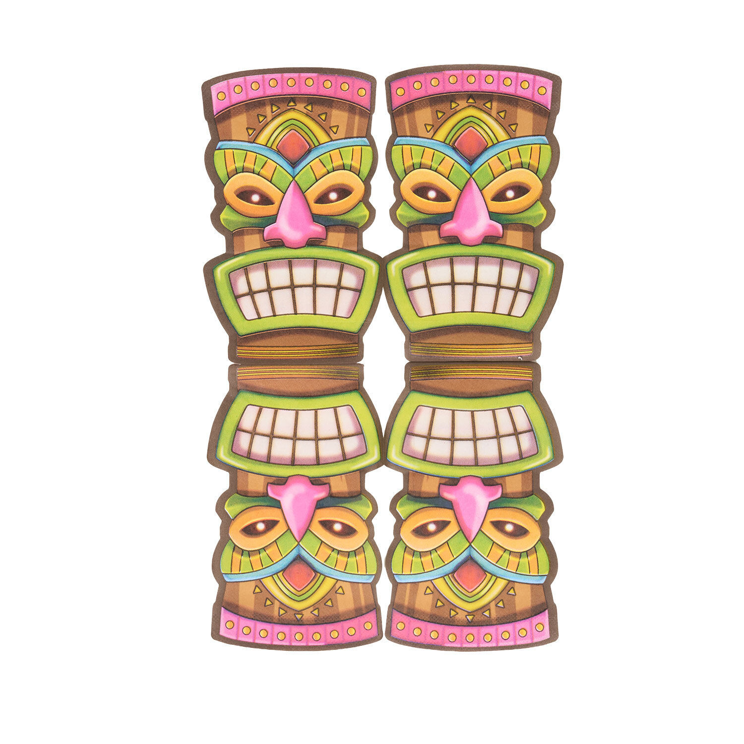 Pack of 20 Tiki Party Napkins Image 4