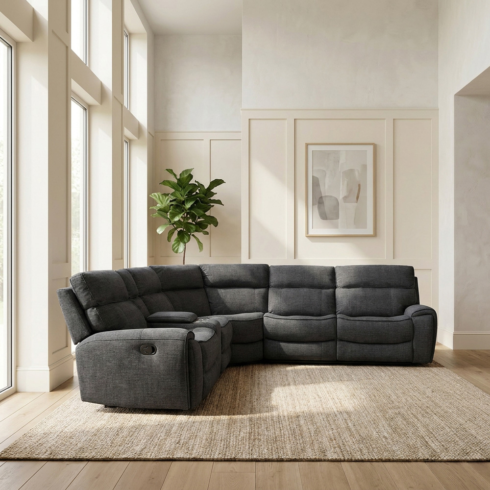 Cancun Corner Sofa - Grey Image 3