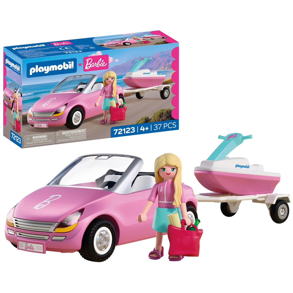 Playmobil Barbie Convertible Play Set 37 Piece Image 4