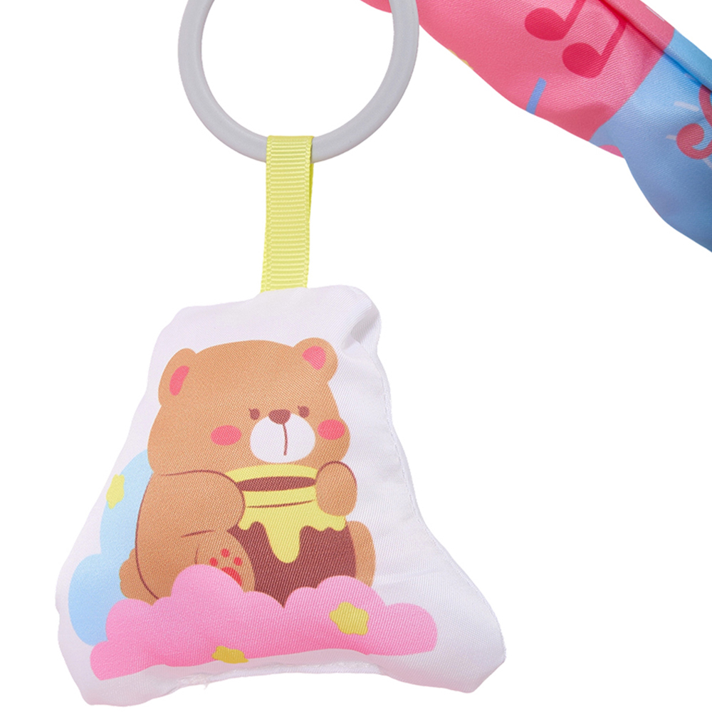 H&O Direct Pink Square Playpen Set Image 4