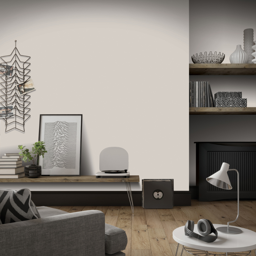 Johnstone's Walls & Ceilings China Clay Silk Emulsion Paint 2.5L Image 4