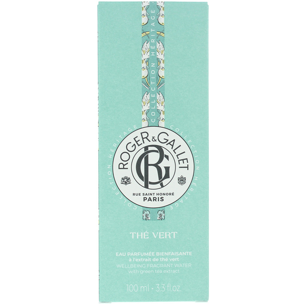 Roger & Gallet The Vert Fragrant Water 100ml Image 3
