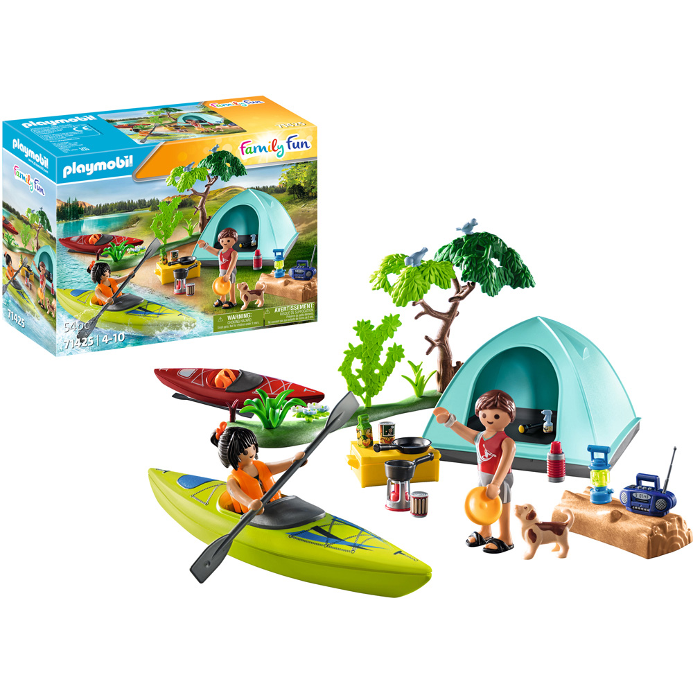 Playmobil Camping with Campfire Playset 54 Piece Image 4