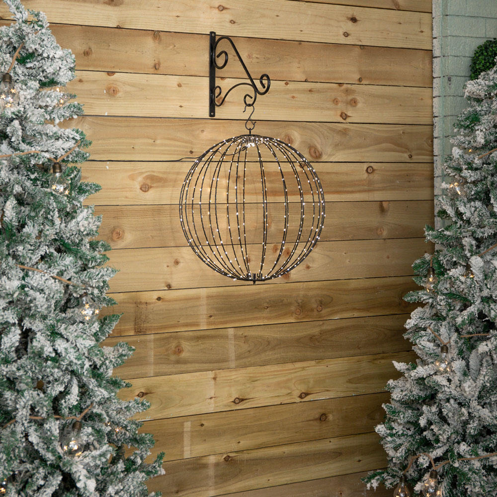 Samuel Alexander 360 Warm White LED Light-Up Twinkle Orb Christmas Decoration 50cm Image 9