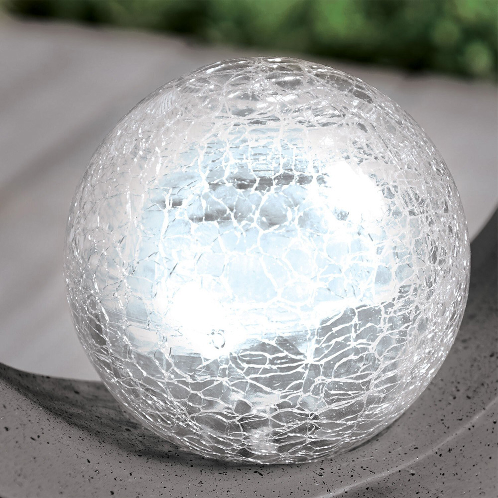 Solar Wembury Light Statue - Grey Image 2