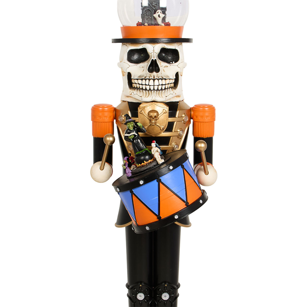 Halloween XL Standing Nutcracker Model Image 8