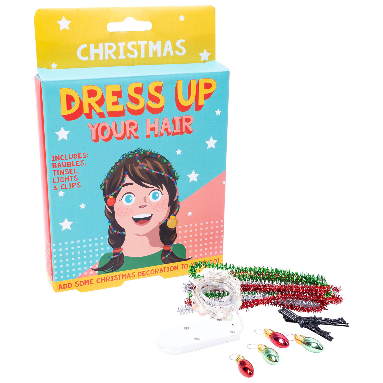 Dress Up Your Hair Set - Multicolour Image 4