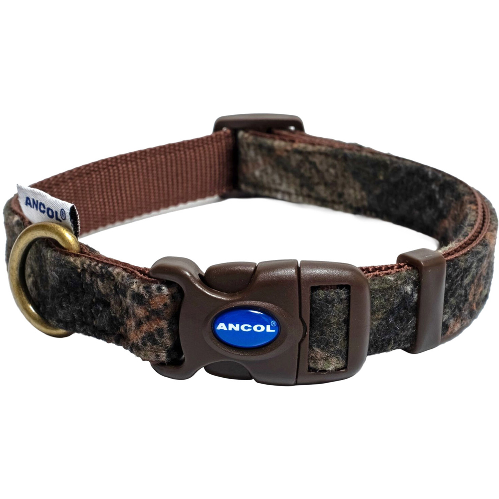Country Check Adjustable Collar L Image 1