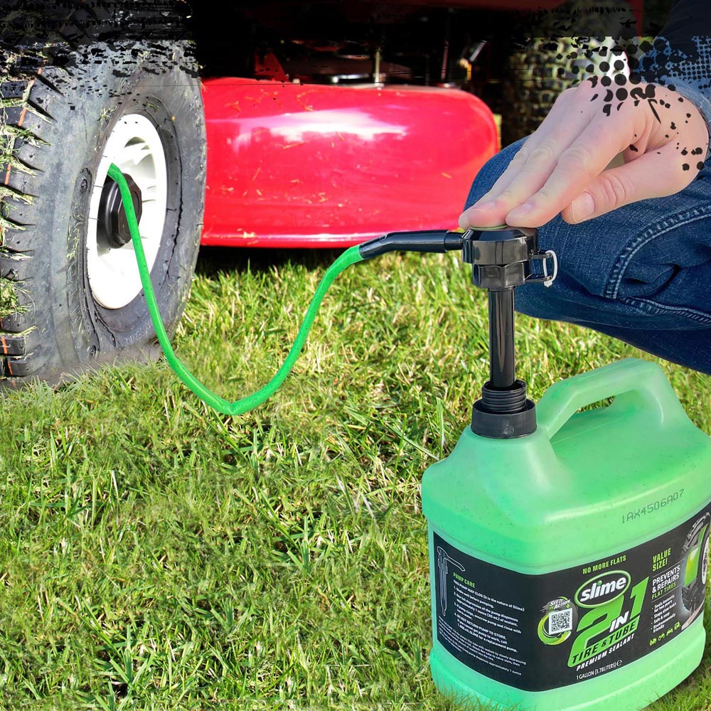 Slime 2-in-1 Premium Tyre and Tube Sealant 3.8L Image 3