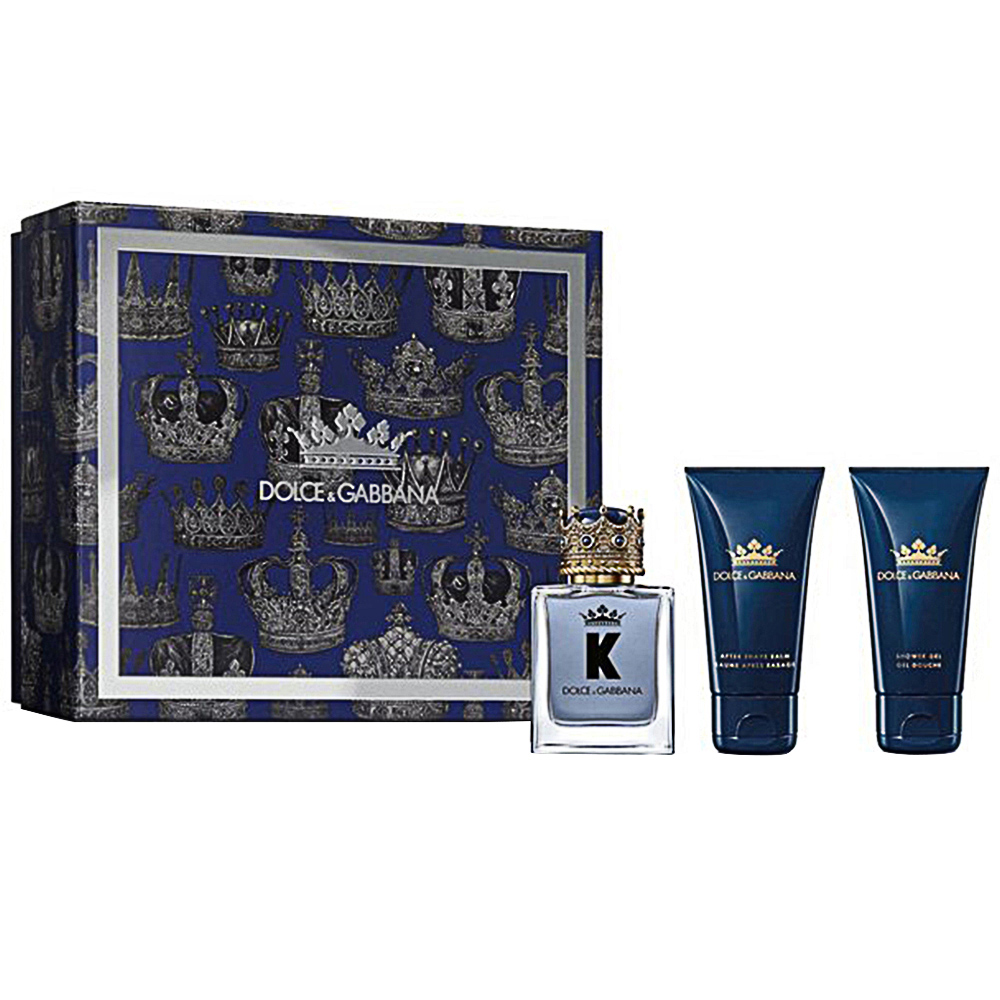 Dolce & Gabbana K Men Eau De Toilette 50ml Gift Set Image 1