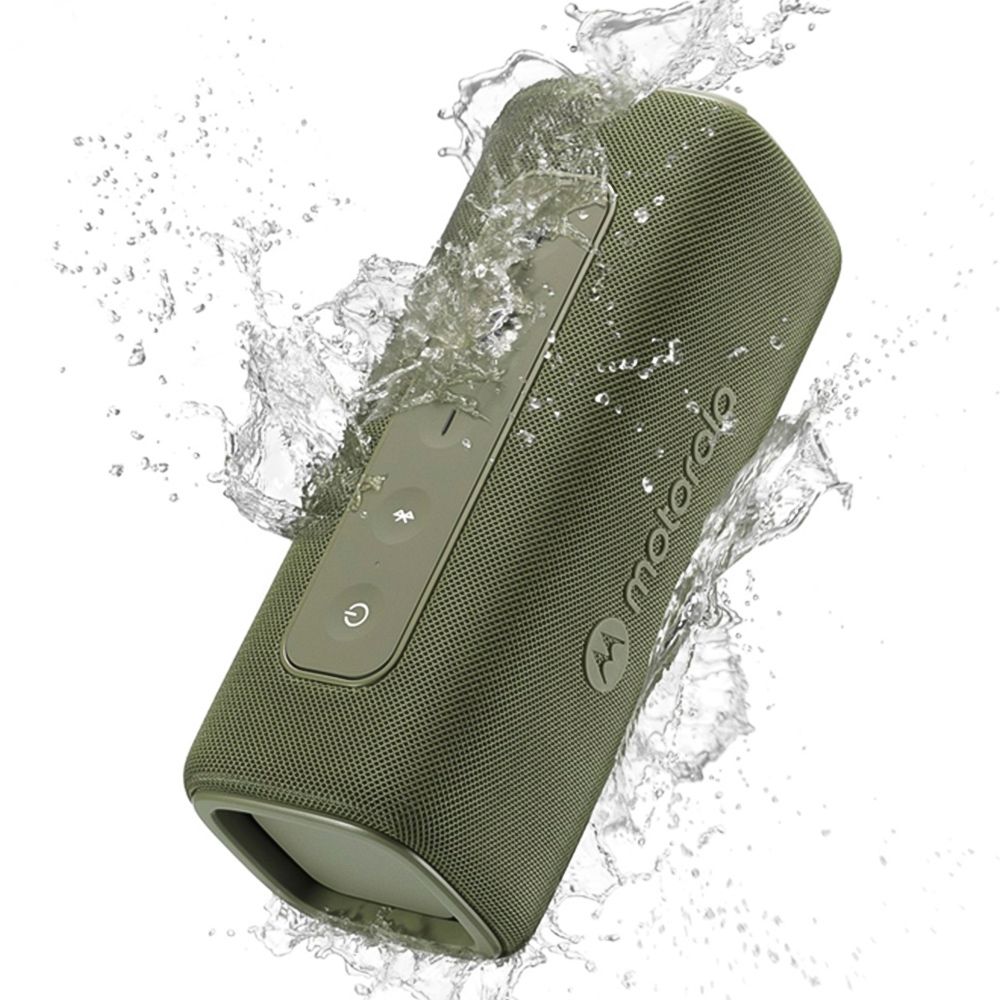 Motorola ROKR600 Green Portable Bluetooth Speaker Image 8