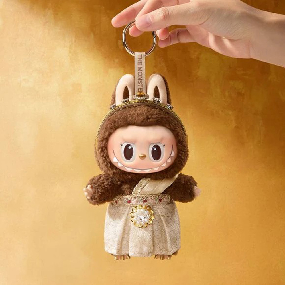 Pop Mart The Monsters Labubu Good Luck to You Pendant Image 2