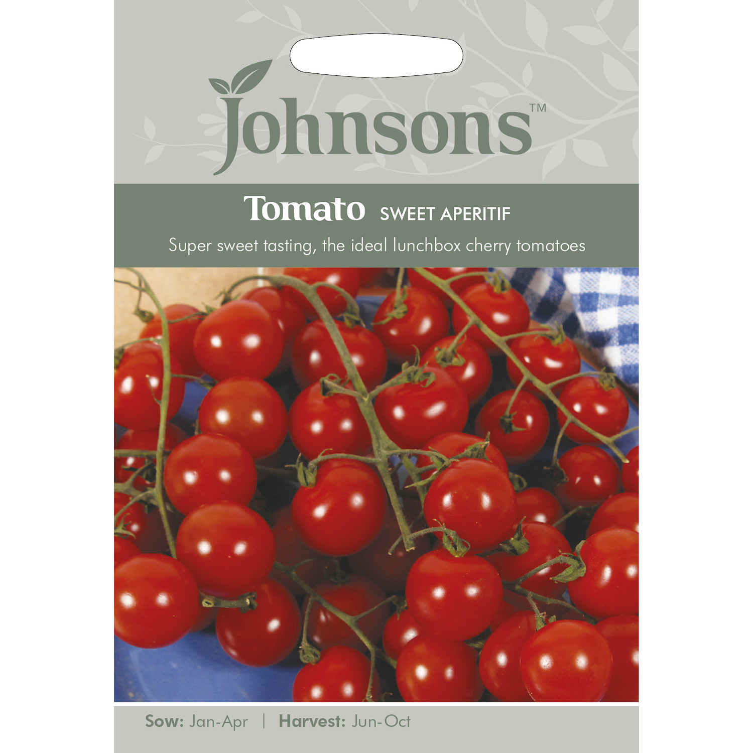 Johnsons Sweet Aperitif Tomato Seeds Image 2