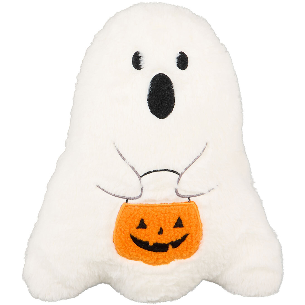 Ghost Shaped Soft Cushion Image 6