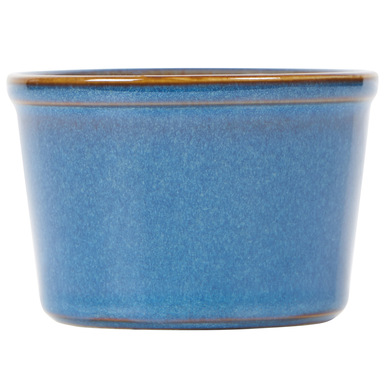 Reactive Glaze Ramekin - Traditional Blue Image 1