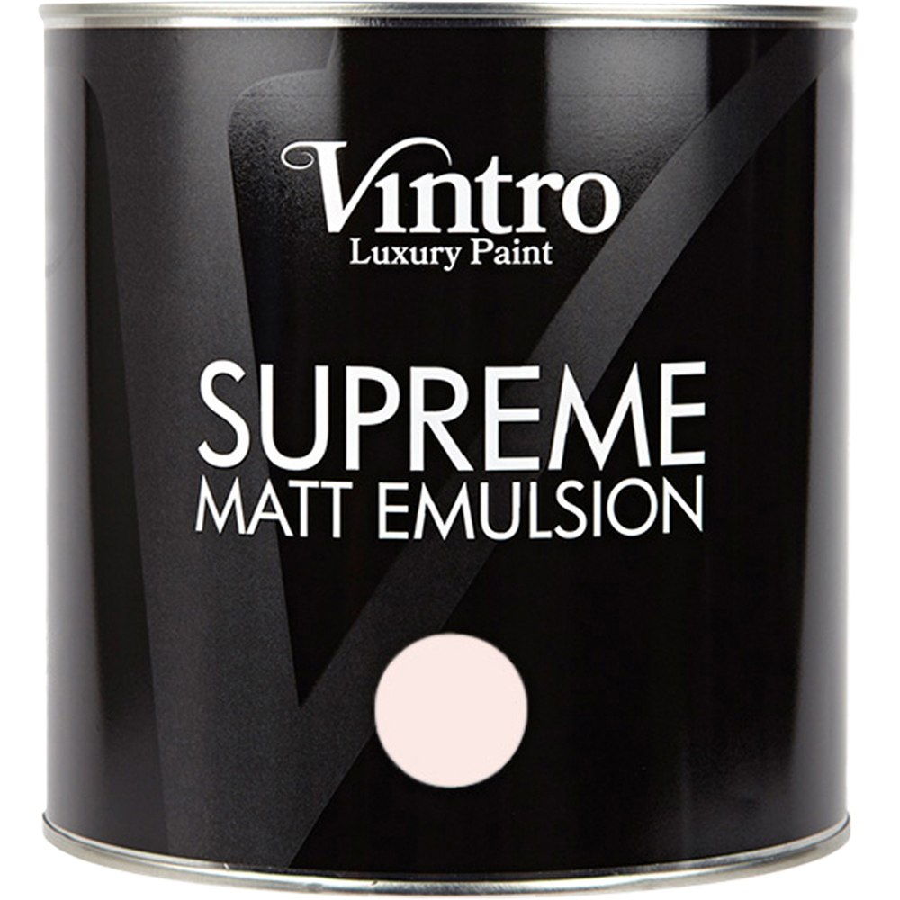 Vintro Paint Candyfloss Matt Emulsion Interior Paint 2.5L Image 2