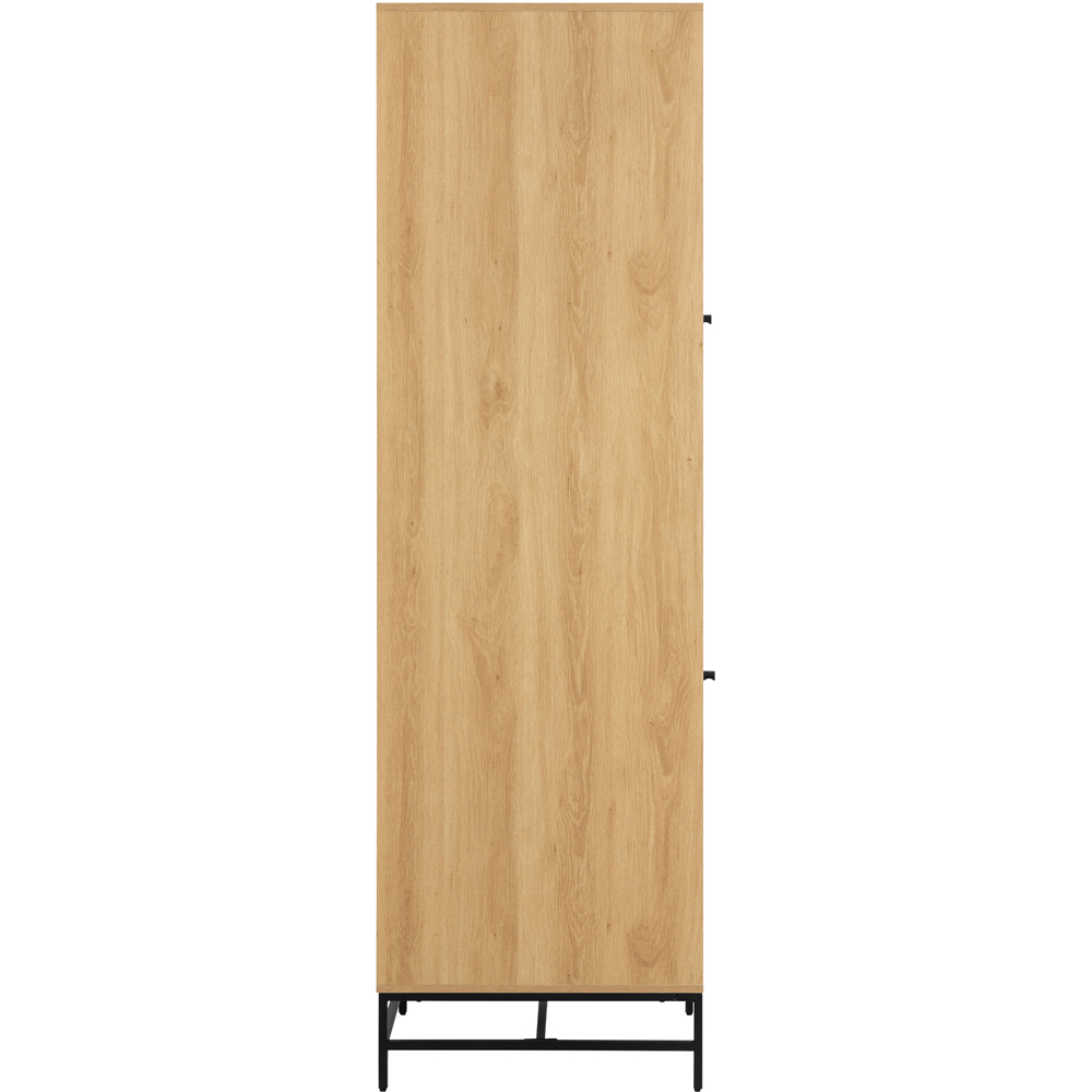 Florence Albany 2 Door Oak Wardrobe Image 4