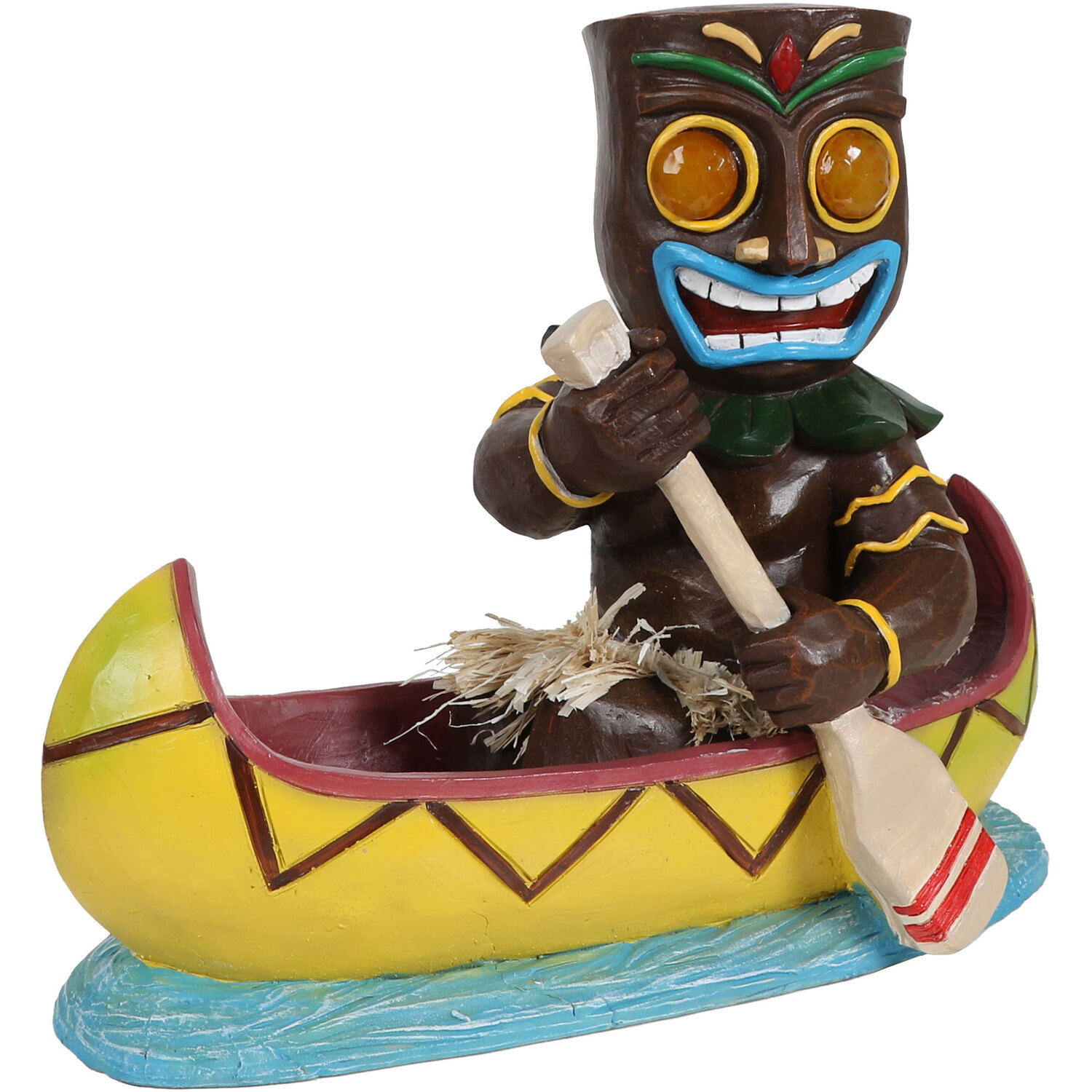 Single Solar Tiki Water Sports Ornament in Assorted styles Image 2