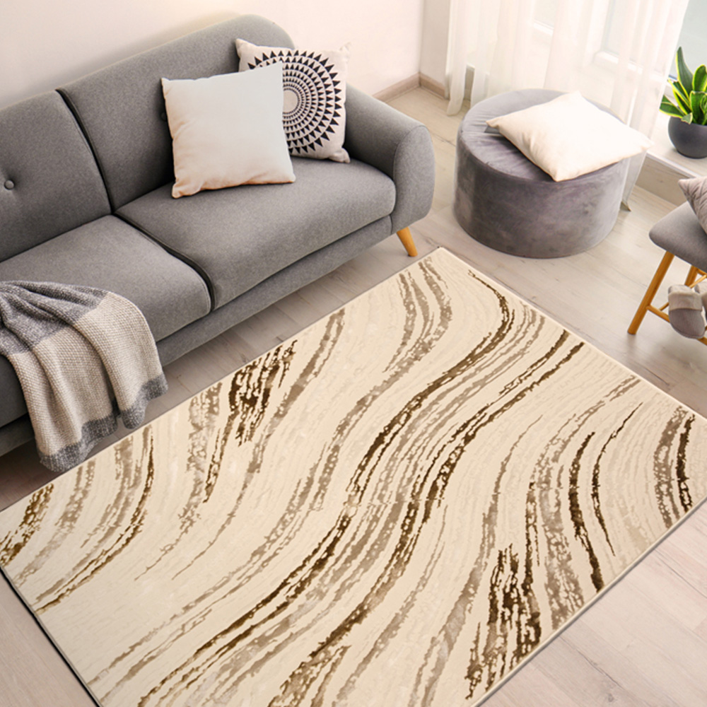 Esselle Home Solar Saturn Natural and Copper Rug 160 x 230cm Image 6