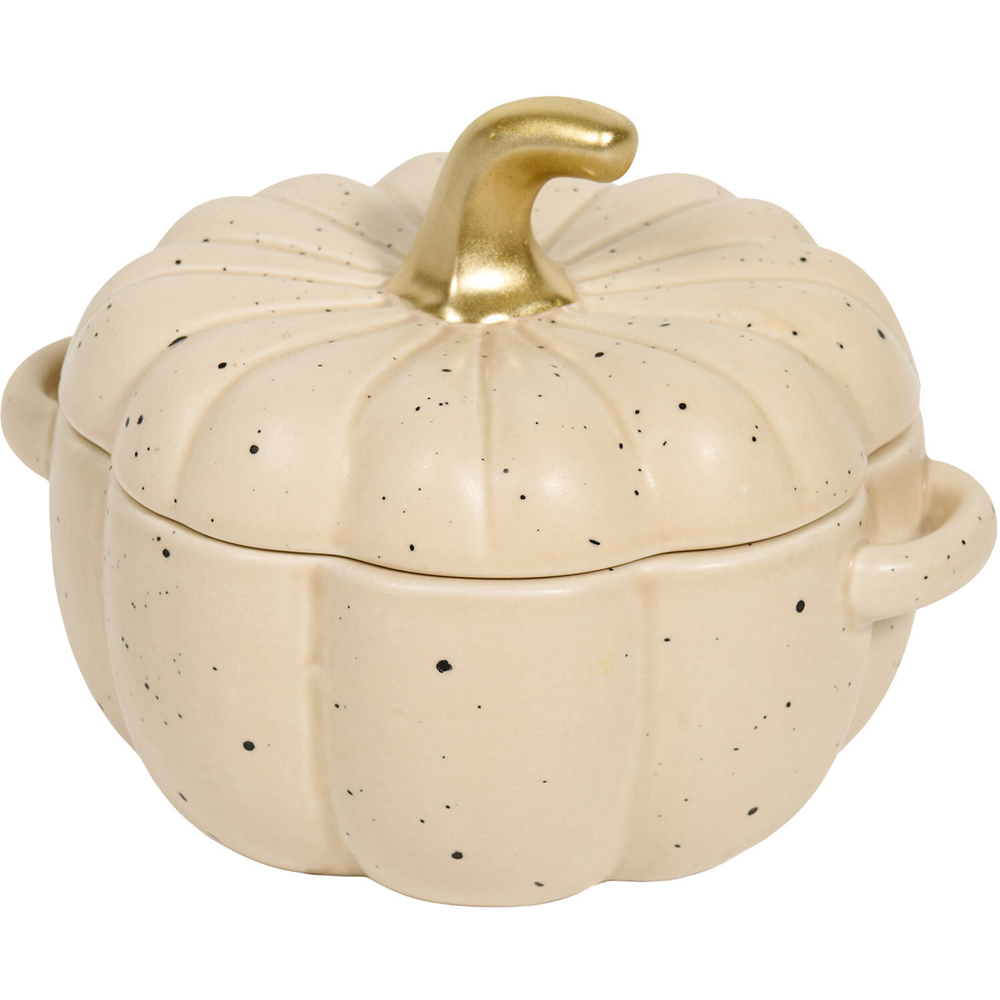 Small Pumpkin Serving Bowl Image 11