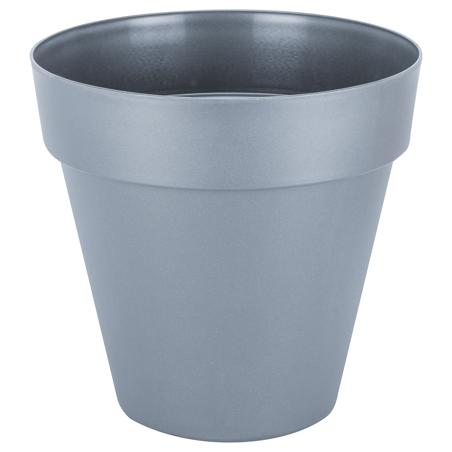 Essence Grey Pebble Rio Plant Pot 20cm Image