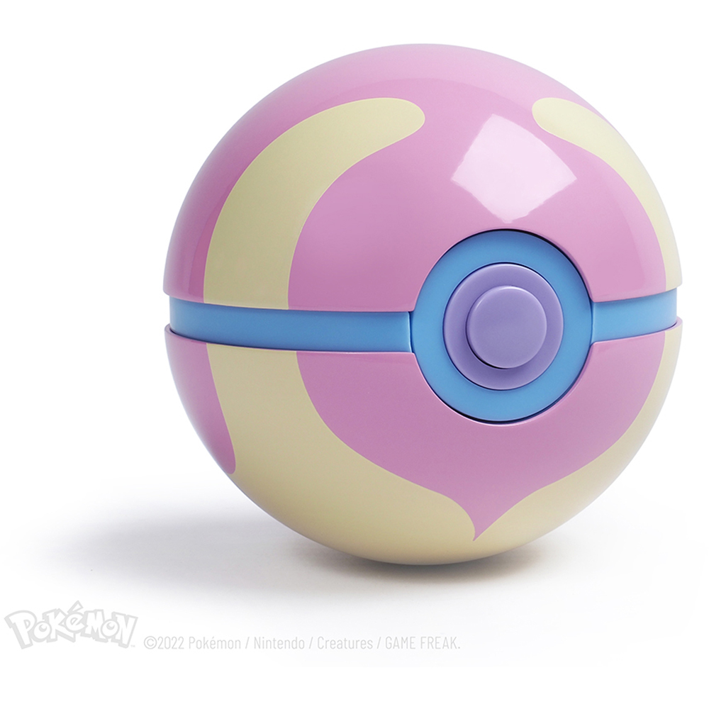 The Wand Company Pokemon Die-Cast Heal Ball Replica Image 5