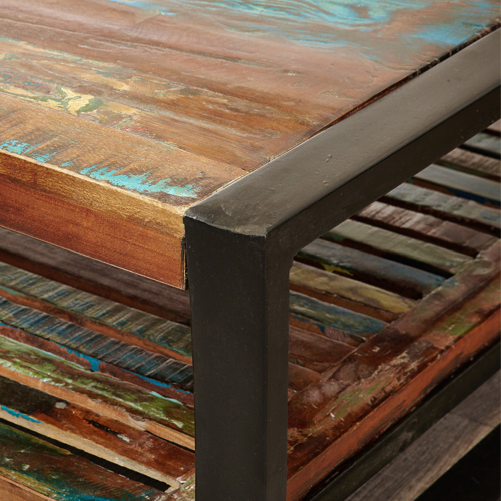 Baumhaus Urban Chic Square Coffee Table Image 3