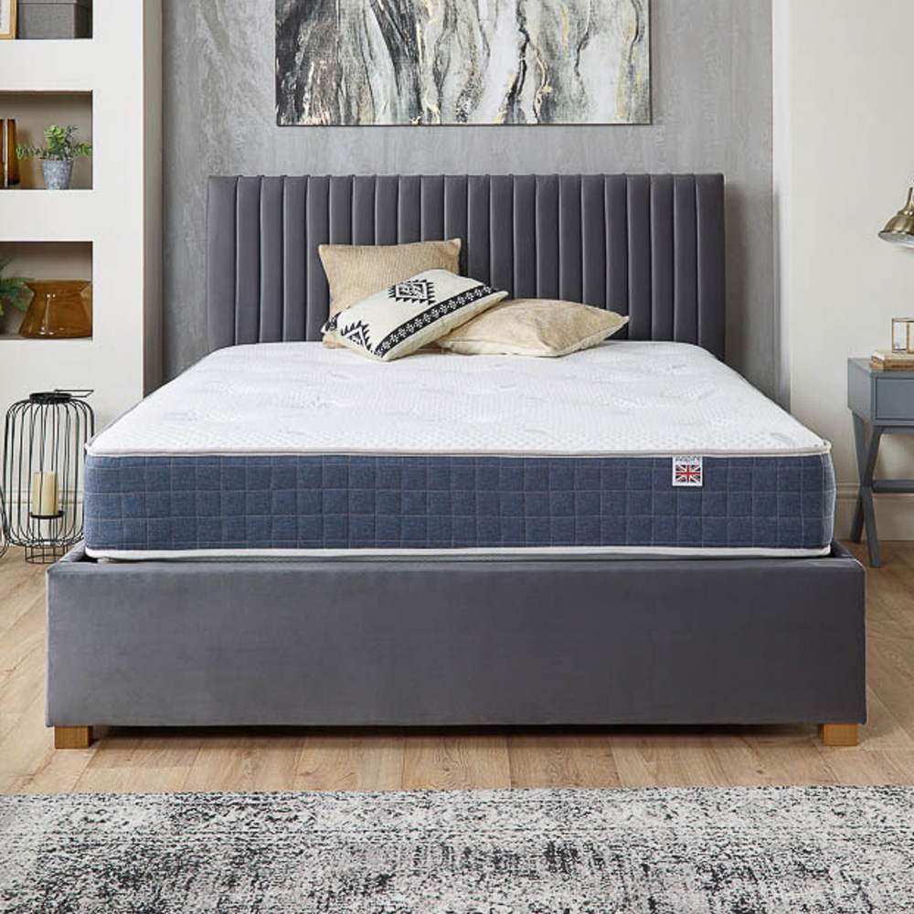Aspire Pocket+ Small Double Cashmere Duo Season Tufted Mattress Image 7