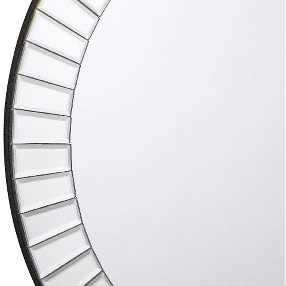 Julian Bowen Sonata Small Round Wall Mirror Image 4