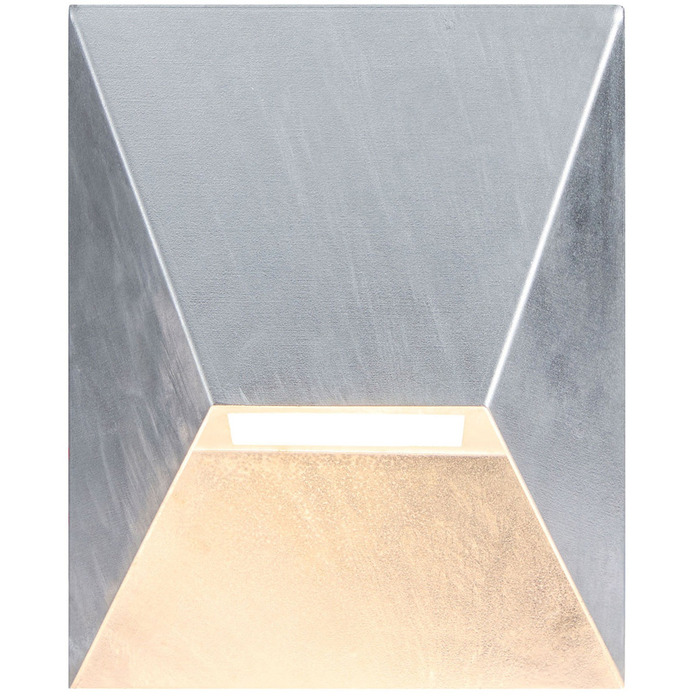 Nordlux Pontio 15 Galvanised Outdoor Wall Light Image 4