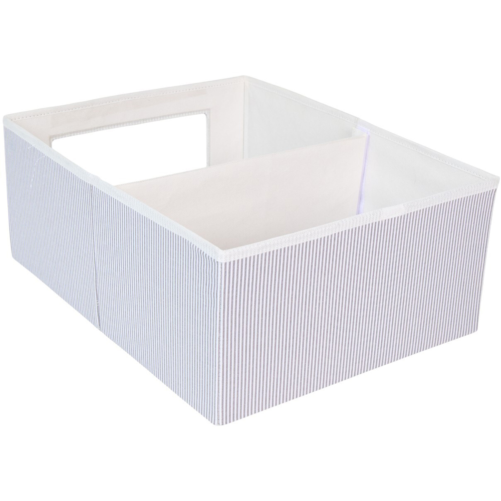 Living Solutions Drawer Organiser Grey Wide Image 4