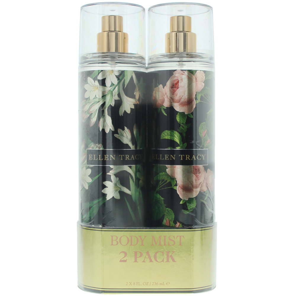 Ellen Tracy Floral Body Mist 236ml 2 Piece Gift Set Image