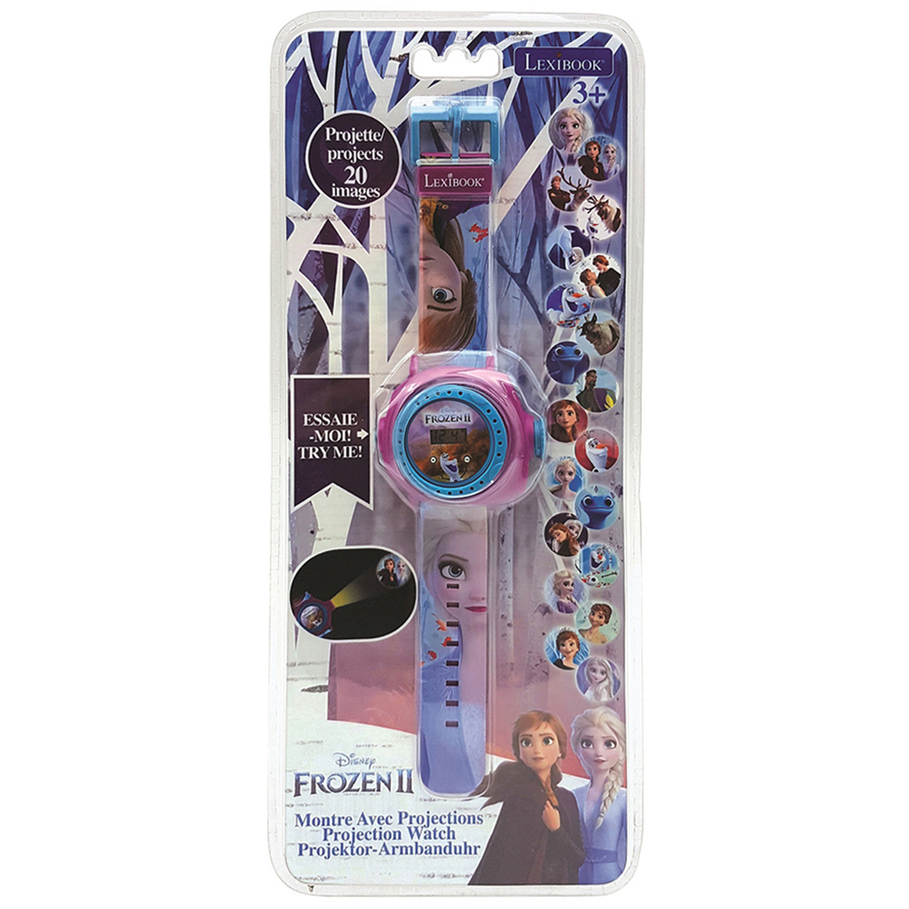 Lexibook Disney Frozen II Children Projection Watch Image 1