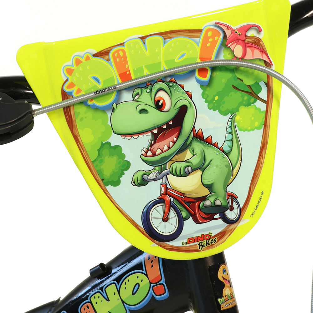 Dino Bikes Dinosaur 12 inch Kids Bicycle Image 2