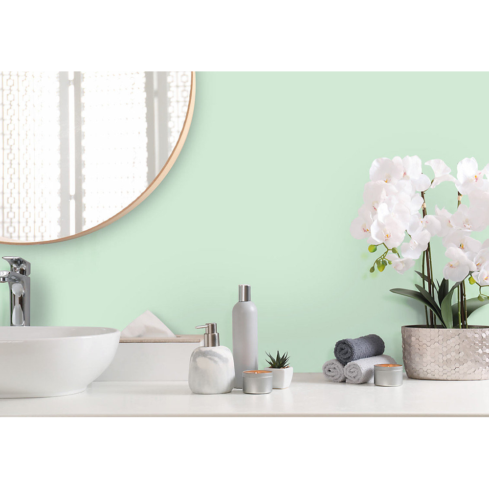 Proclad PVC Aqua Wall Cladding Panel with Edge Trim and Adhesive Image 4