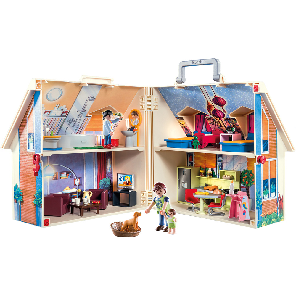 Playmobil Take Along Dollhouse Playset 64 Piece Image 3