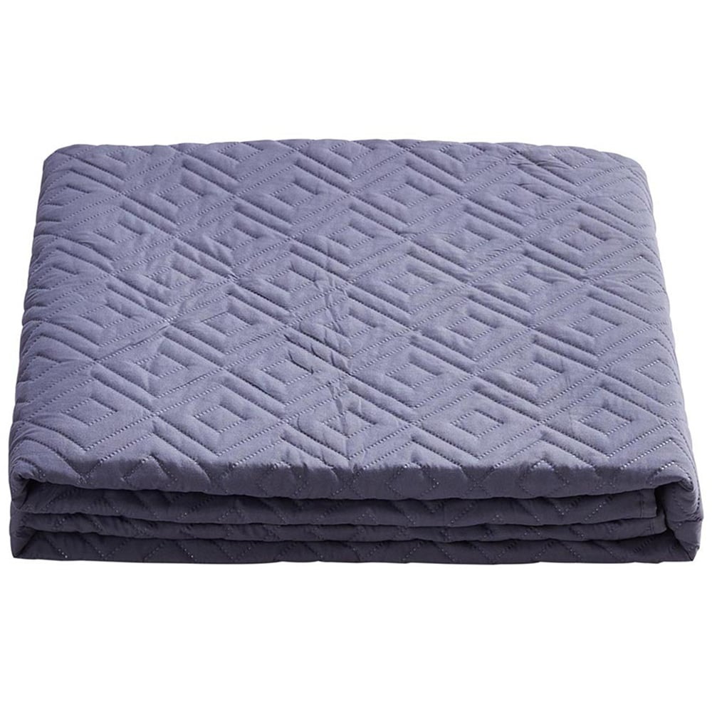 H&O Direct Grey Washable Pet Sleeping Mat 210 x 130cm Image 1