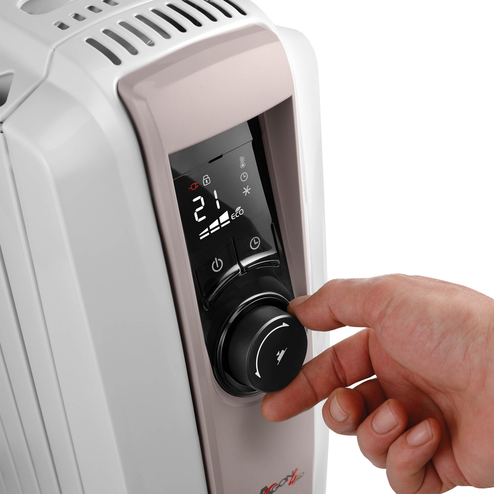 De'Longhi Dragon 4 Digital Oil Filled Radiator 2KW Image 4