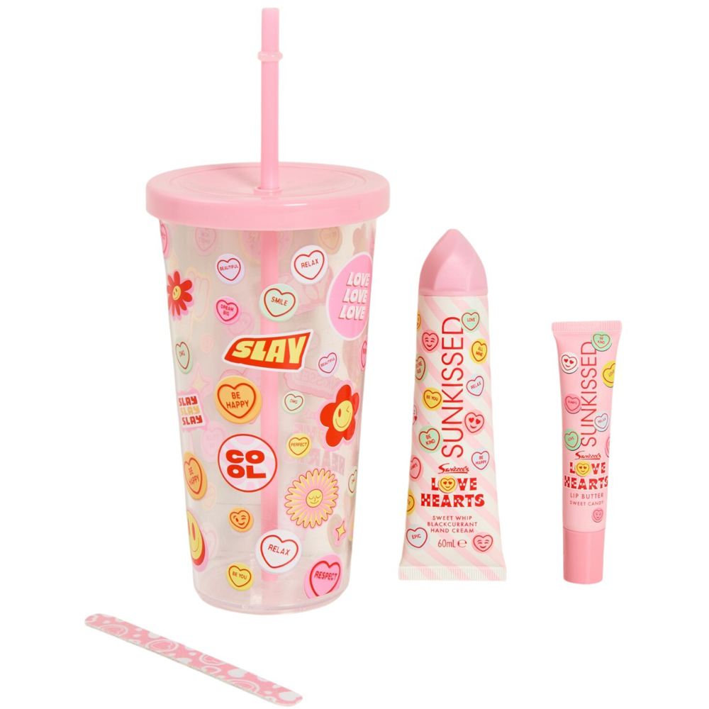 Sunkissed x Love Hearts Drinking Cup Set Image 3
