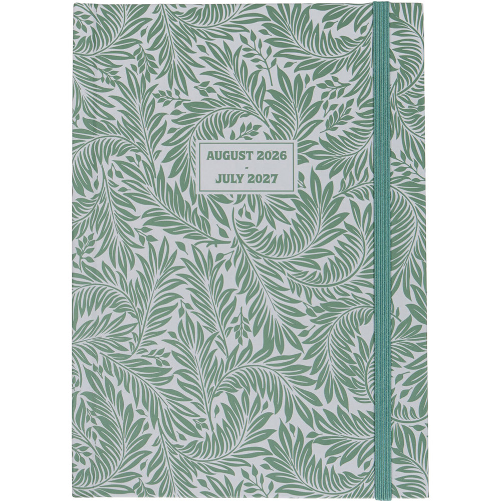 2027 Modern Floral Diary Image 5