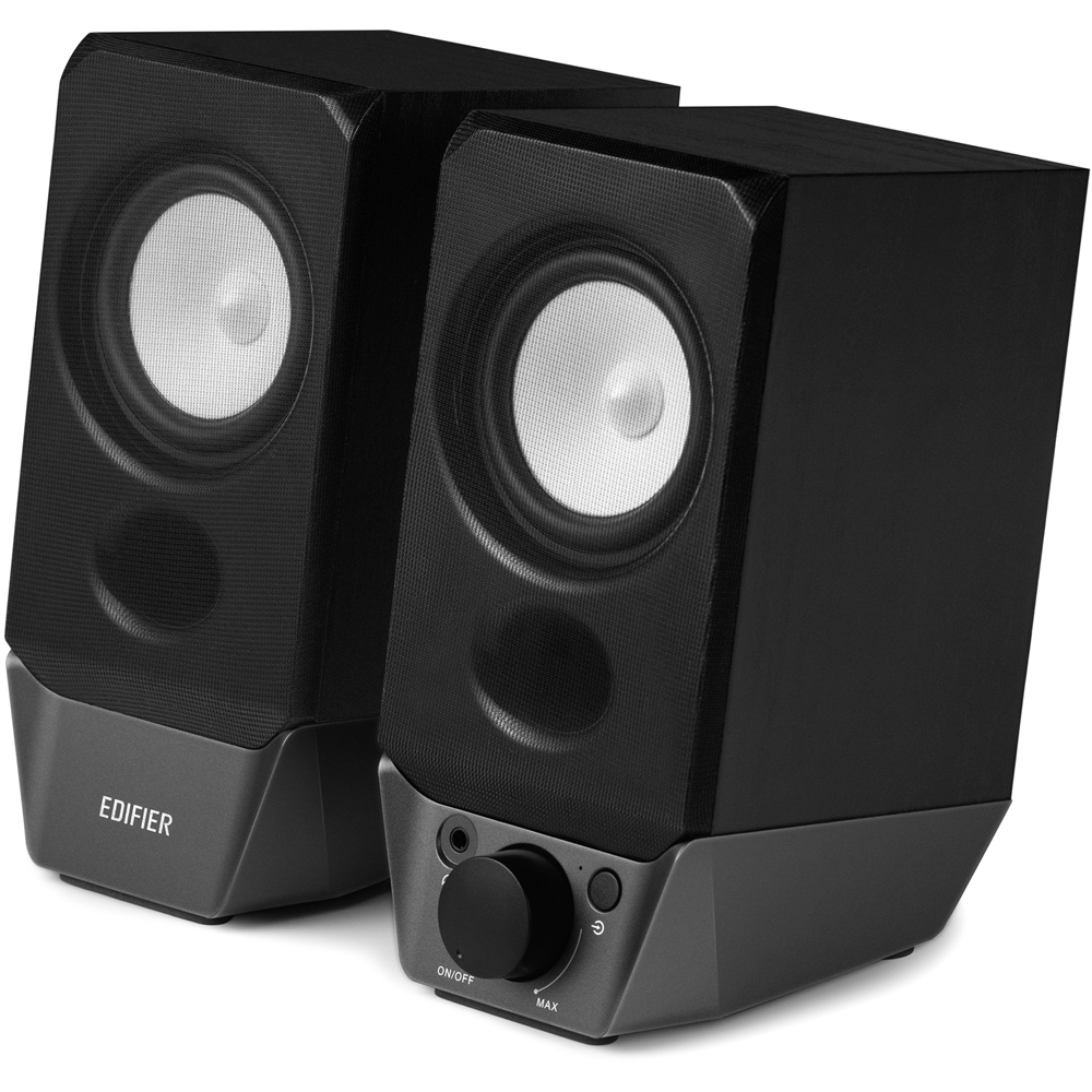 Edifier R19BT 2.0 Black Bluetooth Multimedia Speaker Set 4W Image 1