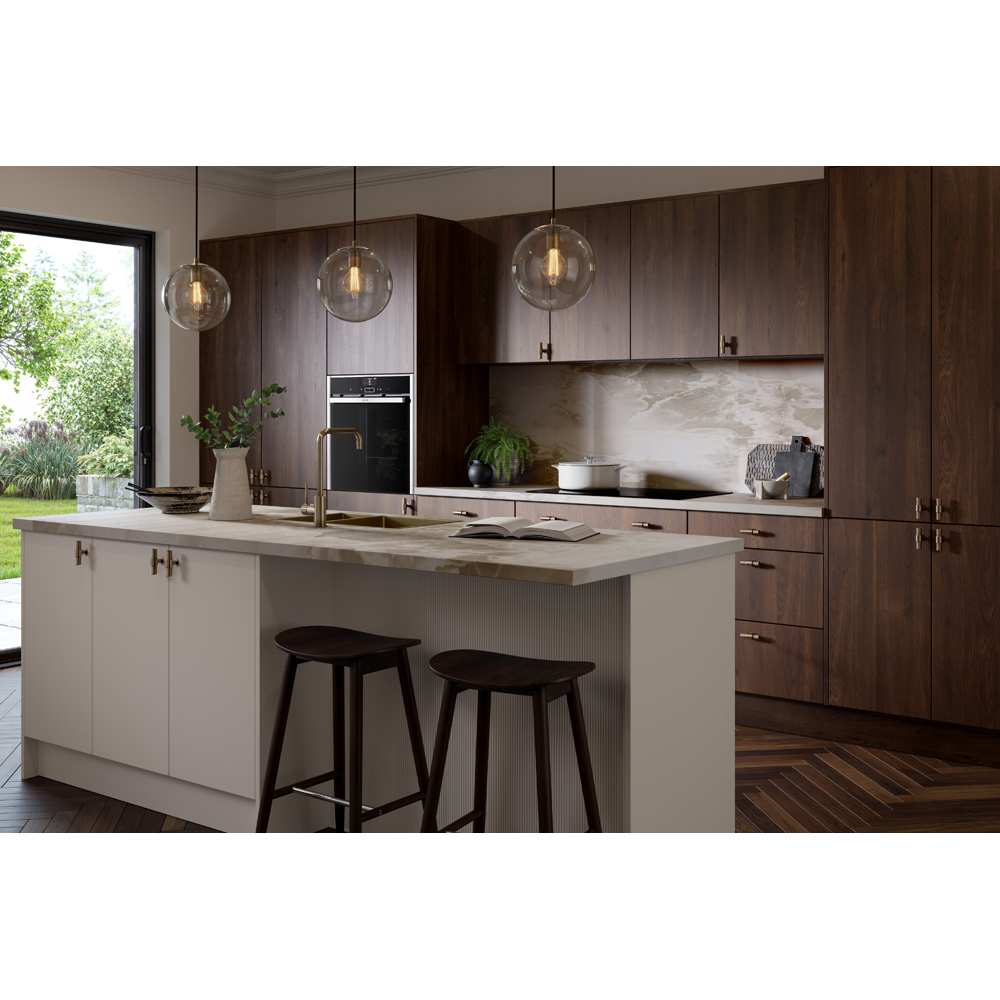 Omega Modern Terzo Stone Laminate Kitchen Edging 3000 x 100mm Image 5
