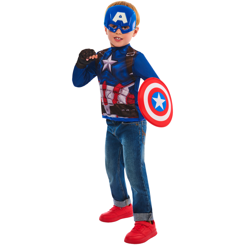 Marvel Captain America Kids Dress Up Gift Set Image 8