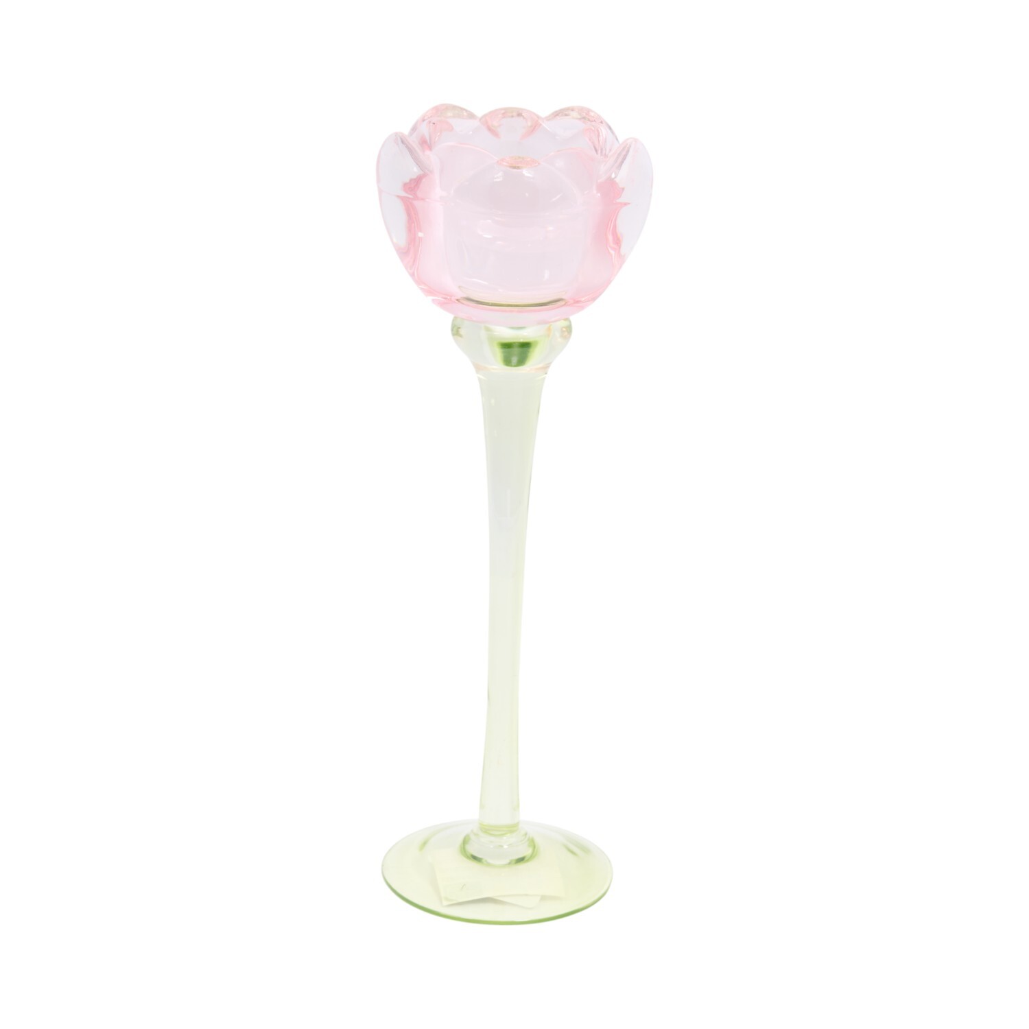Spring Tall Floral Candle Holder Image 4