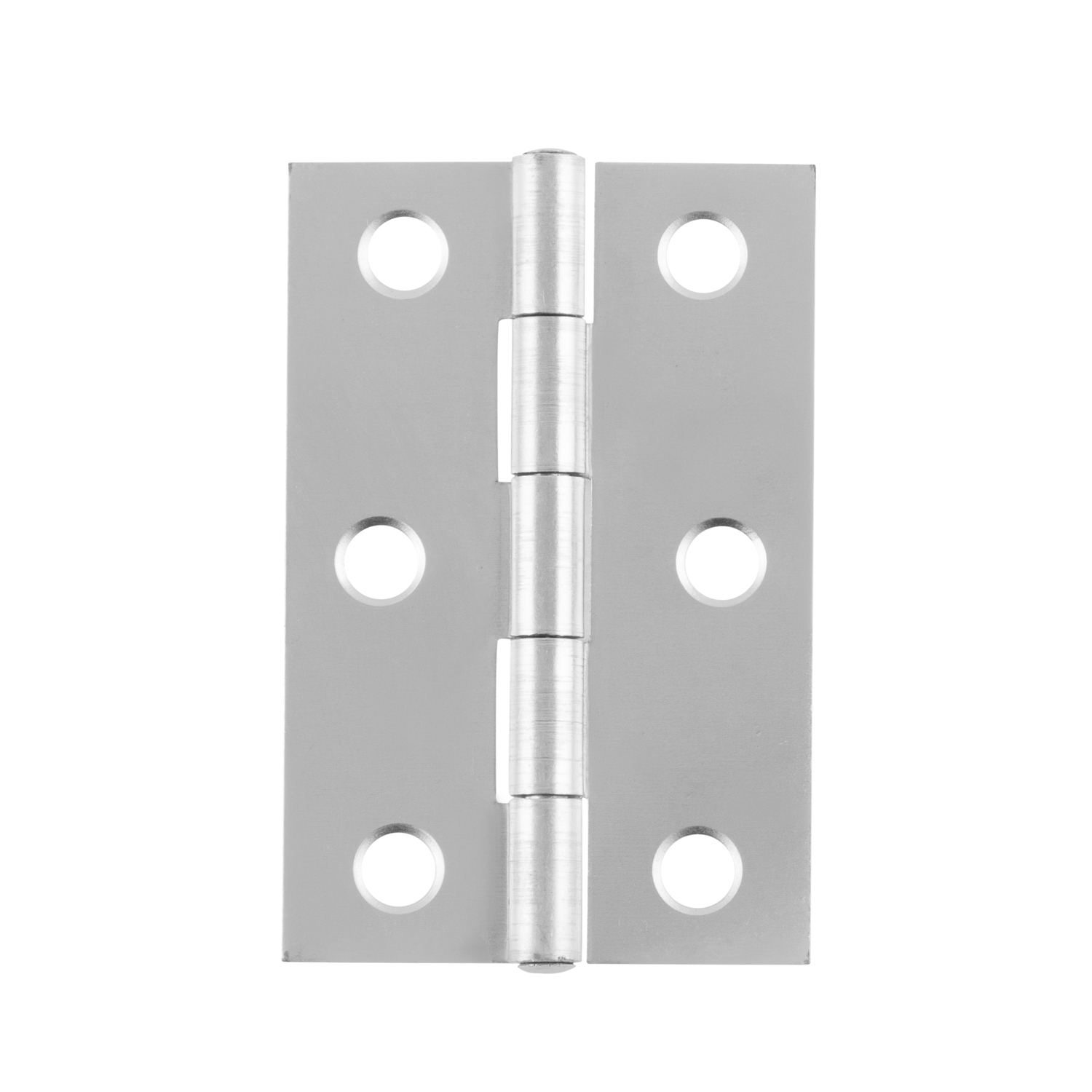 Hiatt 8cm Zinc Plated Steel Butt Hinge 2 Pack Image 2