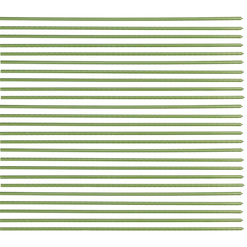Garden Gear Garden Poles 90cm 25 Pack Image 1