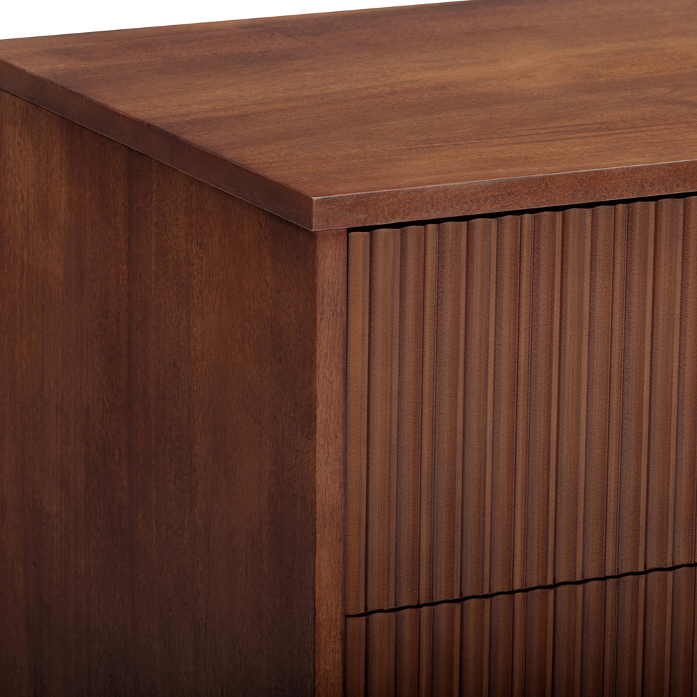 Teamson Home Tremolo 6 Drawer Walnut Dresser Image 7