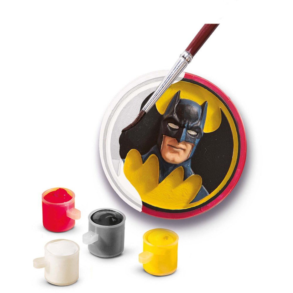 SES Creative DC Batman Plaster Casting and Painting Set Image 4