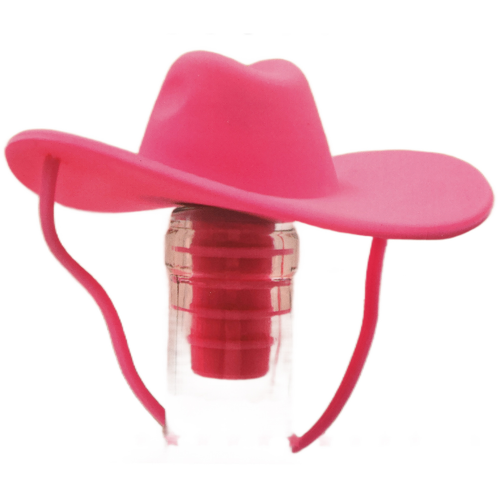 Cowgirl Wine Stopper Pink Image 4