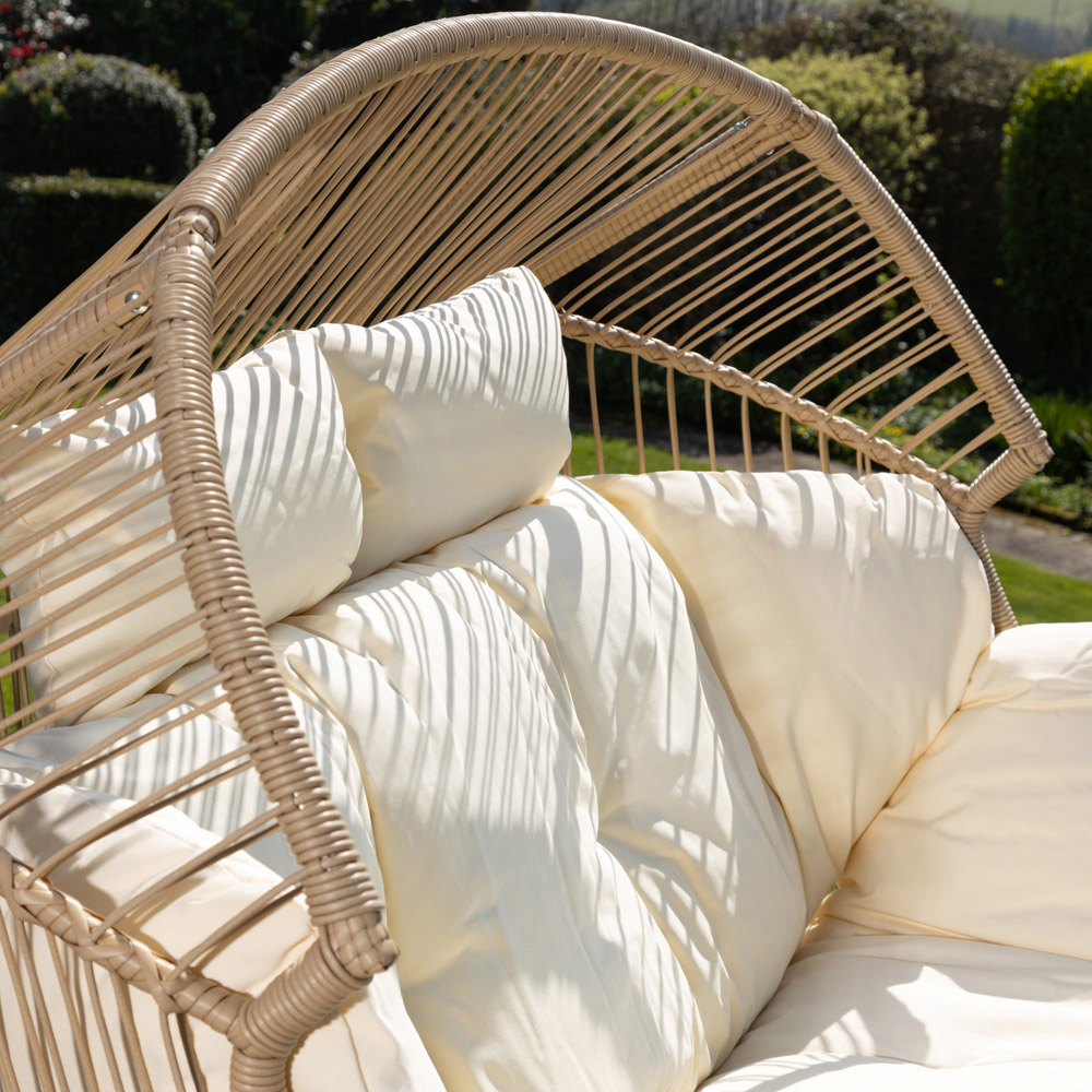 Artemis Cocona 2 Seater Standing Egg Chair Image 6